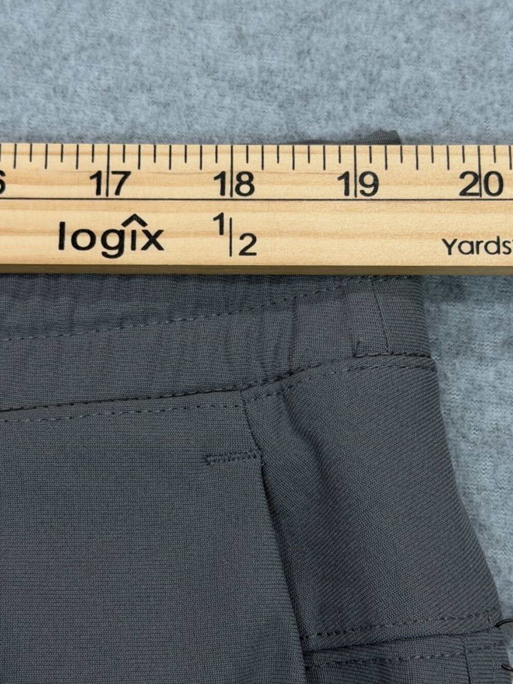 Original Penguin Sport Joggers Mens XL Gray Moisture Wicking Pants Ankle Zip NWT - Picture 11 of 16